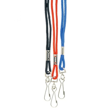 Kemp Economy Rope Lanyard - Red 10-429-RED-ECO
